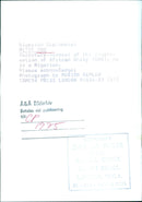 Nigerian Diplomats - Vintage Photograph