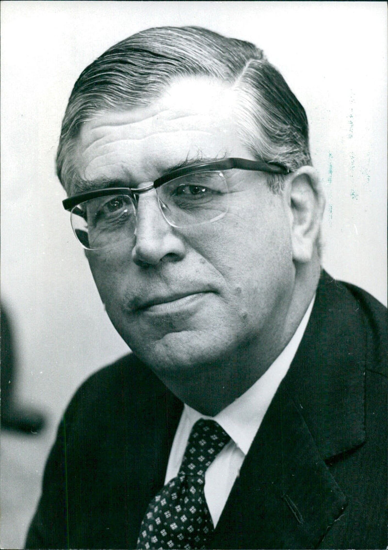 Richard Cave, Chairman of Thorn Electrical Industries Ltd. - Vintage Photograph