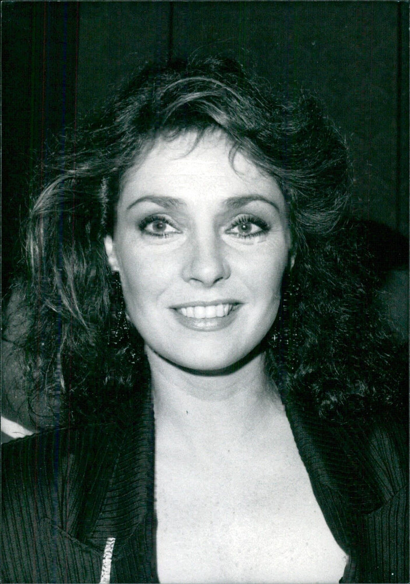 Jennifer O'Neill, US actress - Vintage Photograph