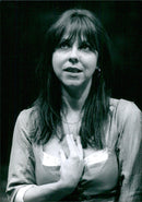 British actress Lesley Clare O'Neill in the role of Catherine Blake - Vintage Photograph