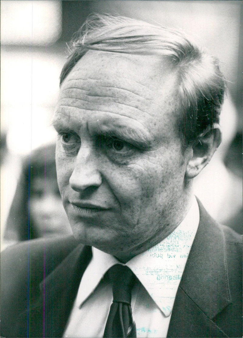 Neil Kinnock, M.P., the likely successor of Michael Foot as Leader of the Labour Party - Vintage Photograph