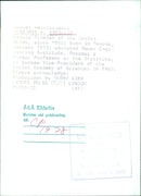 Vladimir A. Kirillin, Deputy Premier of the Soviet Union - Vintage Photograph