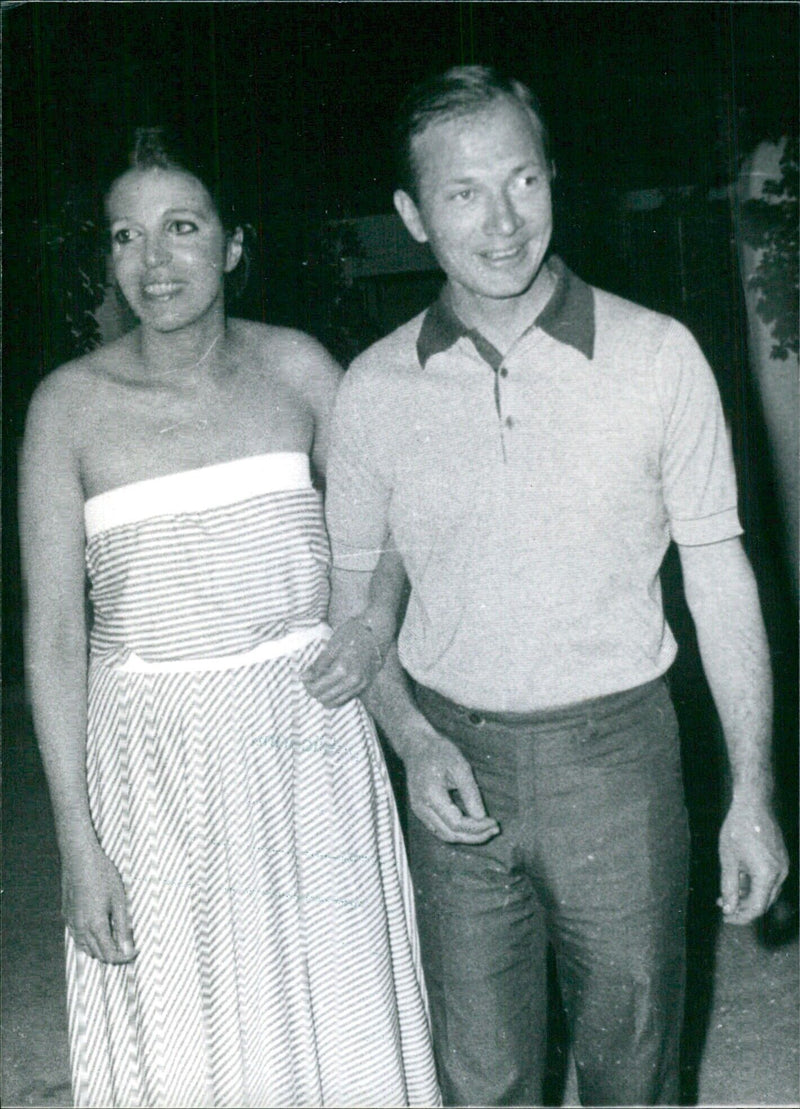 Christina Onassis & Sergei Kauzov - Vintage Photograph