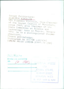 Vladimir Kirillin, Vice-Chairman of the Soviet Council of Ministers - Vintage Photograph