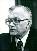 Vladimir Kirillin, Vice-Chairman of the Soviet Council of Ministers - Vintage Photograph