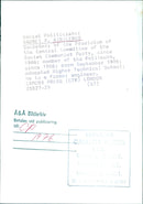 Soviet Politician Andrei P. Kirilenko - Vintage Photograph