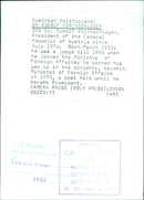 DR RUDOLF KIRCHSCHLAGER OPS - Vintage Photograph