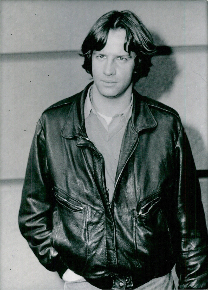 CHRISTOPHER LAMBERT OPS - Vintage Photograph