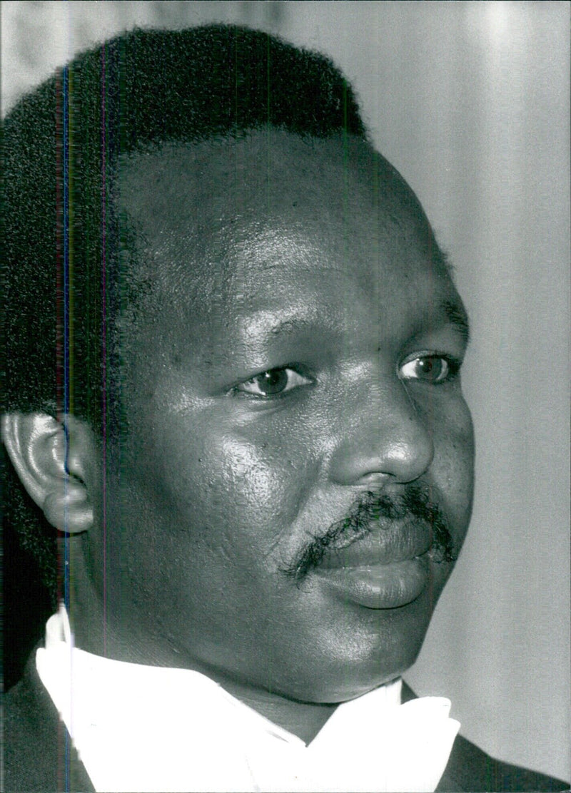 Kenyan Diplomat B.K. Kipkulei - Vintage Photograph