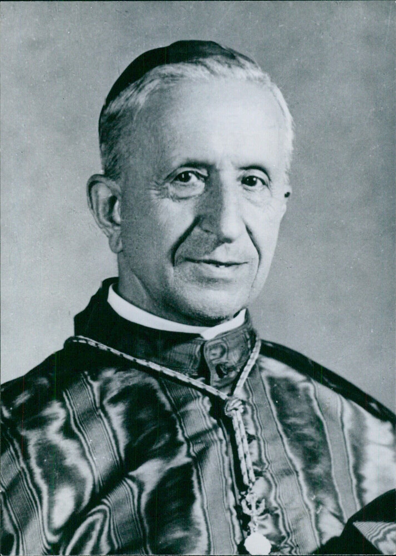 Cardinal Fernando Cento, Major Penitentiary - Vintage Photograph