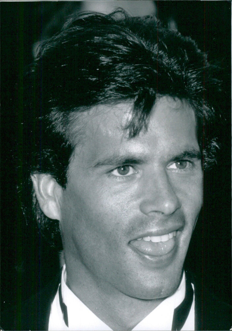 US Actors; LORENZO LAMAS - Vintage Photograph