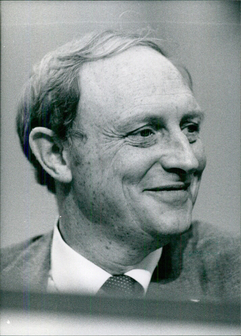 British Politician Neil Kinnock, M.P. - Vintage Photograph