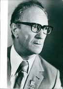 Soviet Poets: SERGEI G. OSTROVOY - Vintage Photograph
