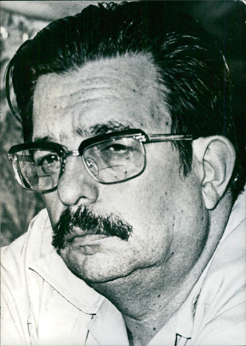 JESUS MONTANE OROPESA Member of the Central Committee of the Communist Party of Cuba - Vintage Photograph