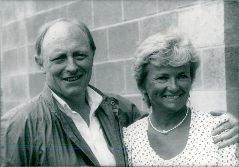 British Politicians: NEIL AND GLENYS KINNOCK - Vintage Photograph