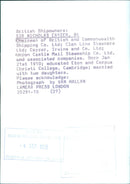 Sir Nicholas Cayzer, Chairman of British and Commonwealth Shipping Co. Ltd - Vintage Photograph