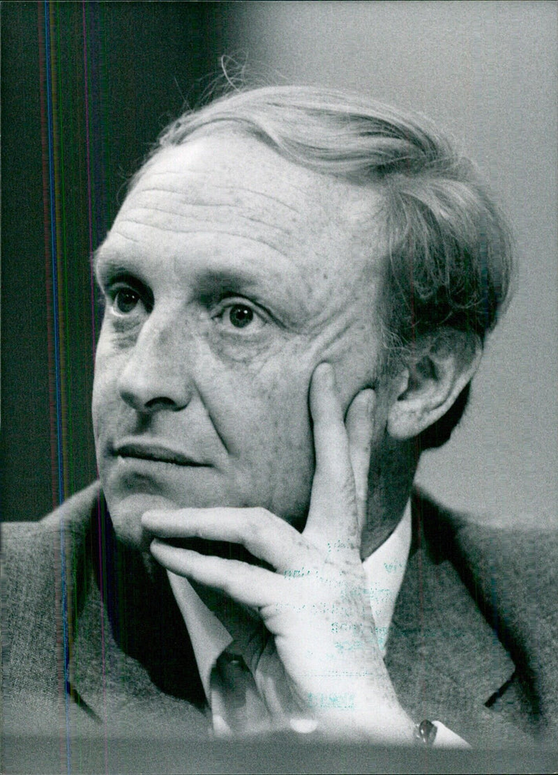 British Politician Neil Kinnock, M.P. - Vintage Photograph