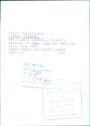 24 Polish Politicians - Vintage Photograph