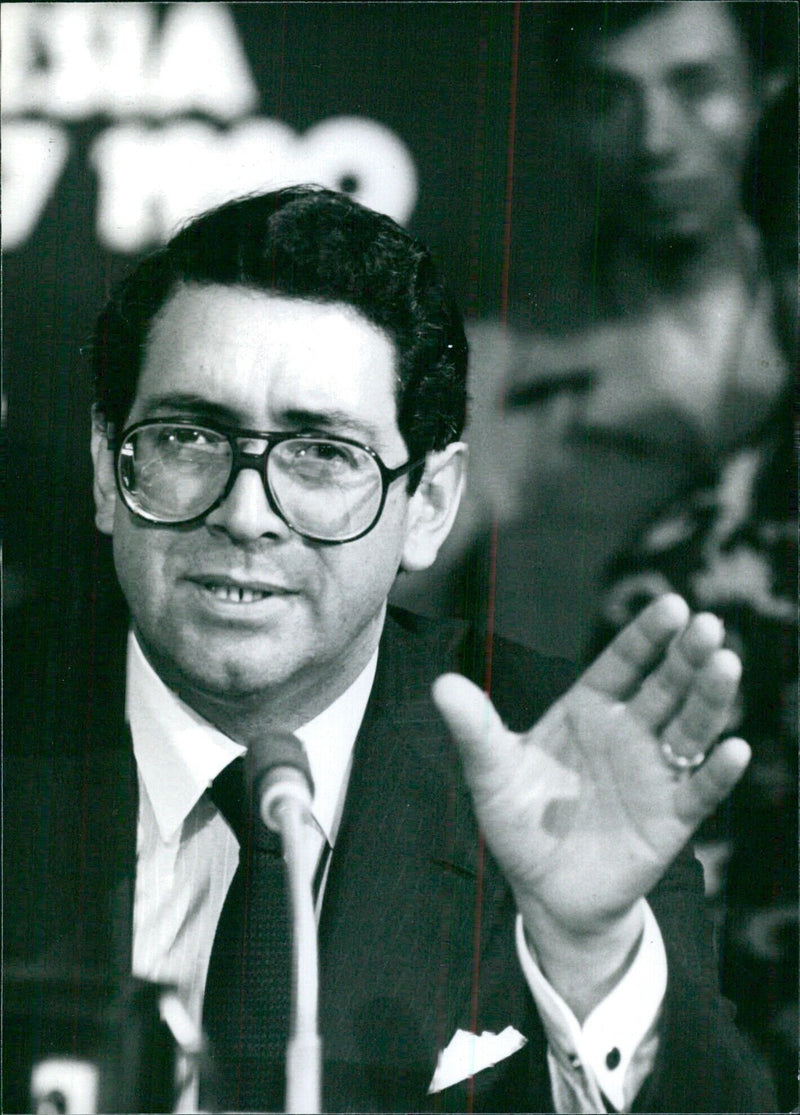 RENE ORTIZ OPS, Secretary-General of OPEC - Vintage Photograph