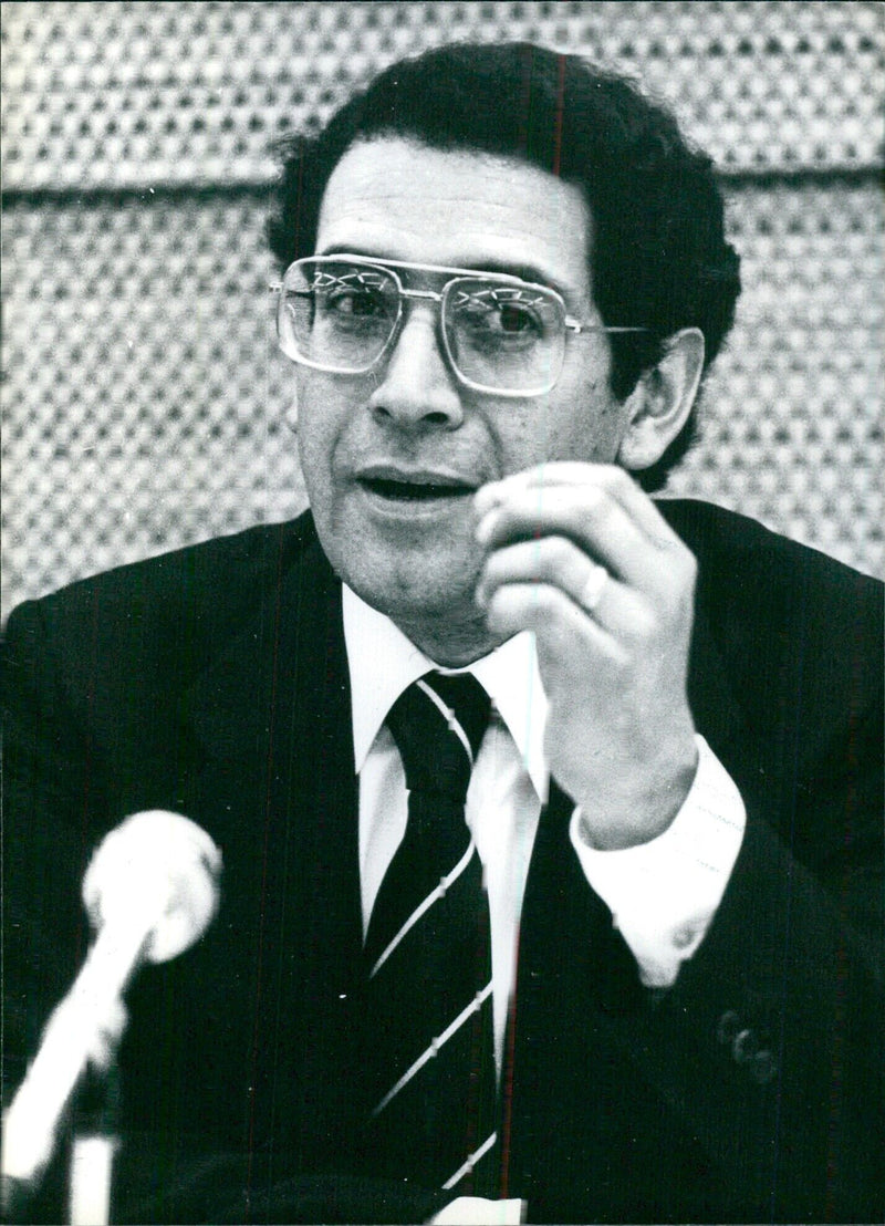 Secretary-General of OPEC - Vintage Photograph