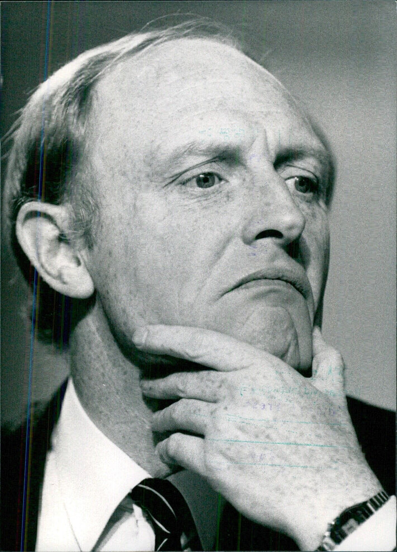 British Politician Neil Kinnock - Vintage Photograph