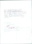 Adm. Armando Lambruschini, Argentine Service Chief - Vintage Photograph