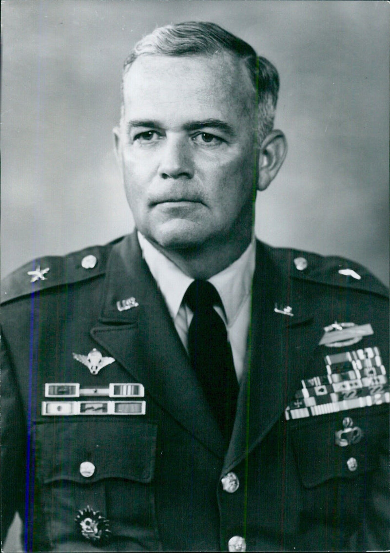 U.S. Service Chiefs Brig.-Gen. Robert C. Kingston - Vintage Photograph