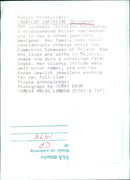 Countess Christine Ostrowska, Polish noblewoman turned jewellery designer - Vintage Photograph