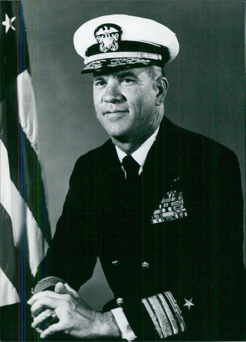 U.S. Service Chief: Rear-Adm. George E.R. Kinnear II - Vintage Photograph