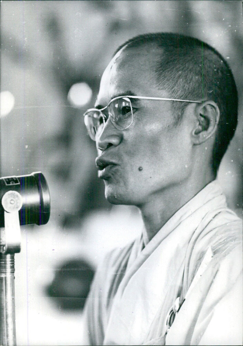 TAM CHAU Buddhist Chief of Secular Affairs - Vintage Photograph