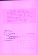 Dr. Rogelio Alfredo Chavez, Minister of Labour and Social Uplfare - Vintage Photograph