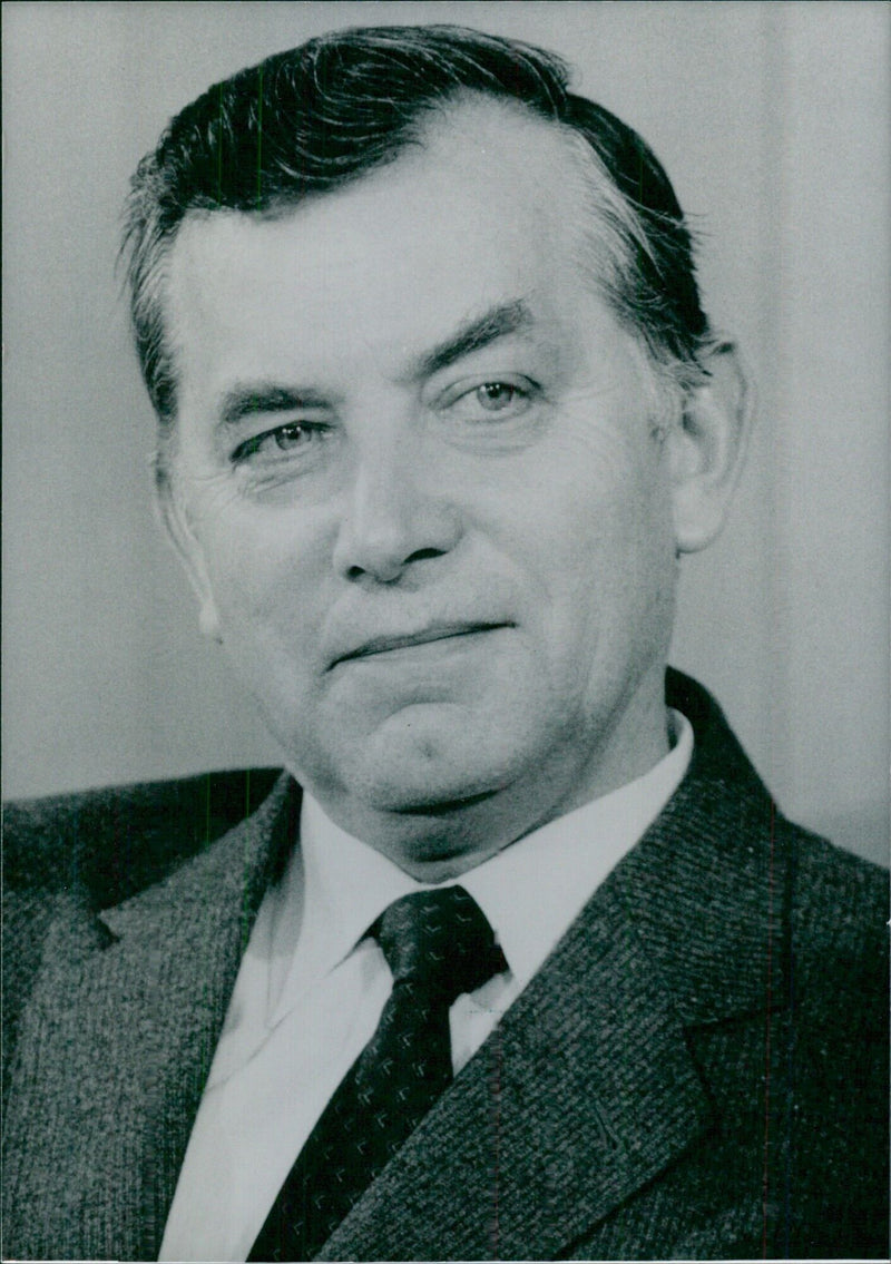 Marian Orzechowski, Poland's Foreign Minister - Vintage Photograph