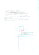 Dutch Politician Ineke Lambers-Hacquebard - Vintage Photograph