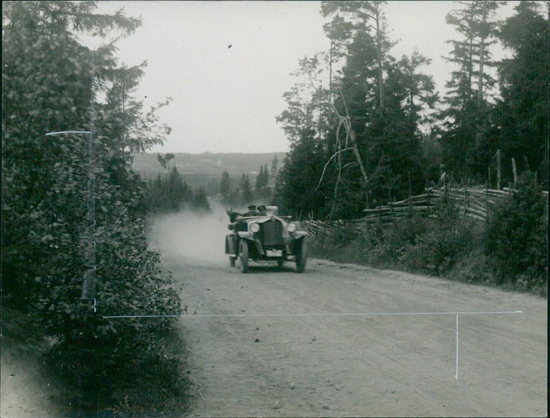 Director Oström's rage. C track. - Vintage Photograph