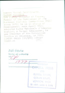 Claude Cheysson, Member of the Commission of the European Economic Communities (EEC), in 1977 - Vintage Photograph