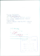 Polish Writers: Edmund Osmanczyk - Vintage Photograph