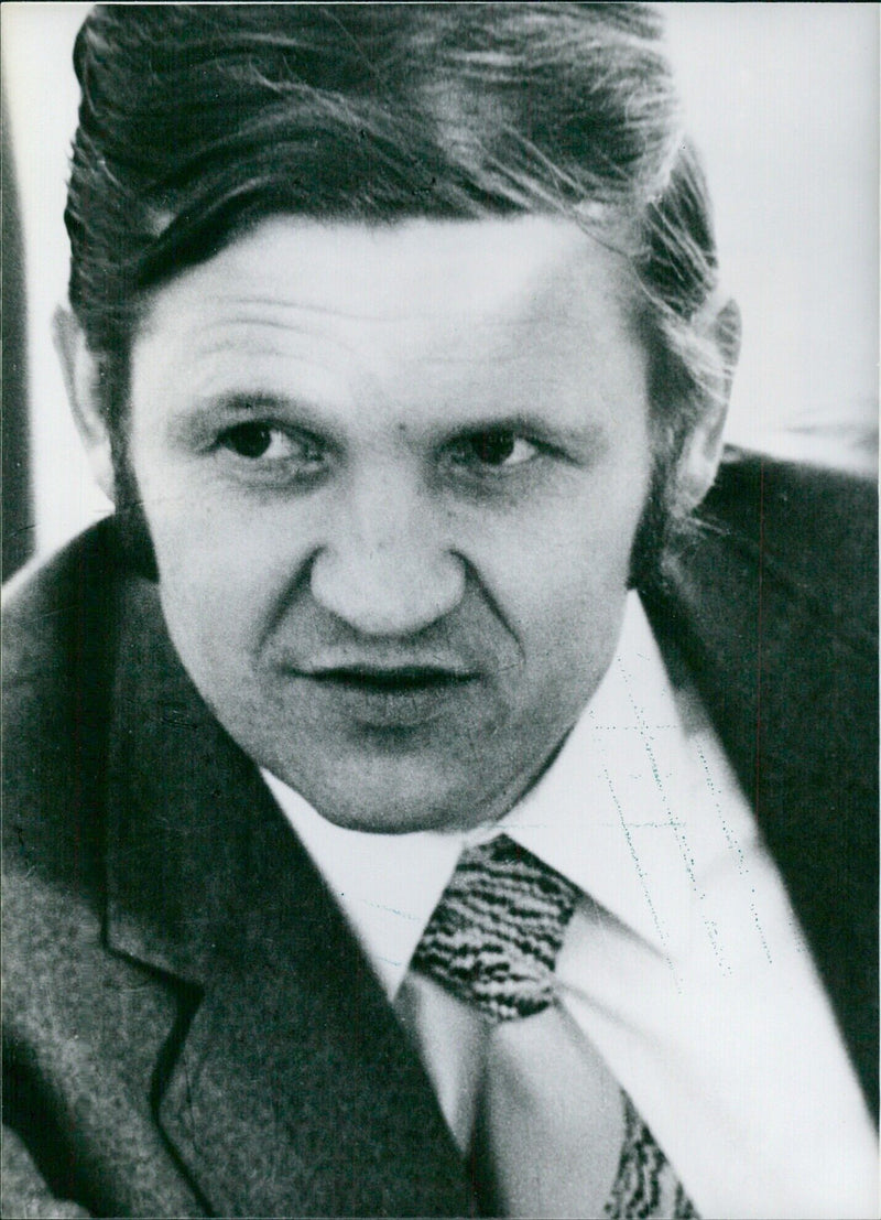 Polish Writers: Edmund Osmanczyk - Vintage Photograph