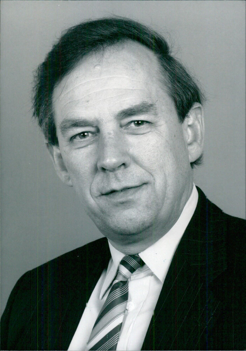 Michael Checkland, Director-General of the BBC - Vintage Photograph