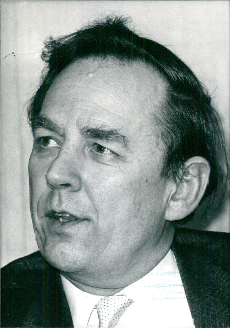 Michael Checkland, Director-General of the BBC - Vintage Photograph