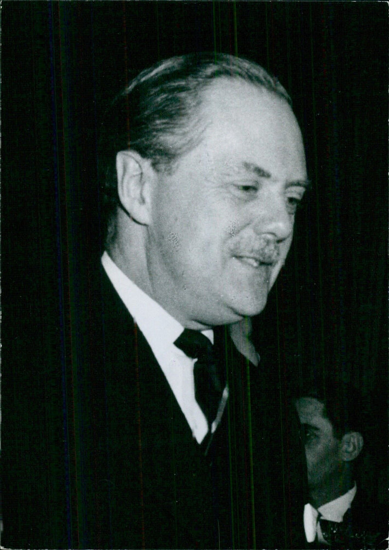 H.E. Nicholas John Alexander Cheetiiam, C.M.G., British Minister in Hungary - Vintage Photograph