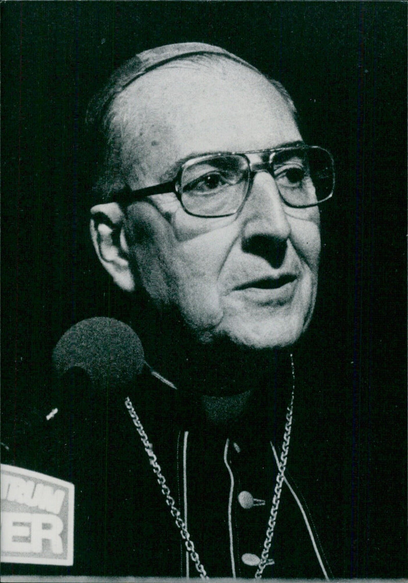 Peruvian Churchmen: Cardinal Landazuri Ricketts - Vintage Photograph