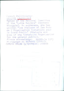 ARLETTE LAGUILLIER, French Politician - Vintage Photograph