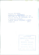 Soviet Artists: NIKOLAI A. PONOMAREV - Vintage Photograph