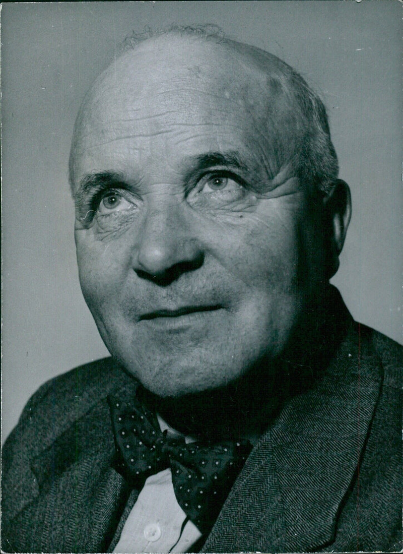 British Trades Union Leader Lionel Poole - Vintage Photograph