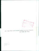 Capt. Yigal Shohat in the hospital grounds on the way to his ward. - Vintage Photograph