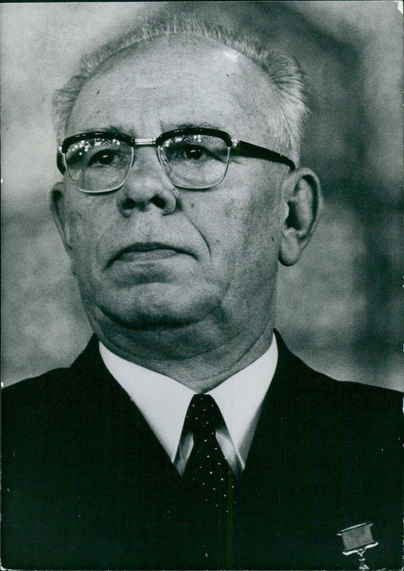 Soviet Politicians: NIKOLAI PODGORNY - Vintage Photograph