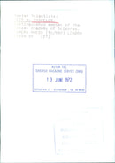 Soviet Scientist PETR N. POSPELOV - Vintage Photograph