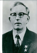 Soviet Scientist PETR N. POSPELOV - Vintage Photograph