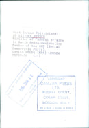 Deler West German Politicians - Vintage Photograph