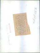 German soldiers captured by Americans in Belgium.
This German soldier was taken prisoner by troops on the Third U.S. Army in Belgium. - Vintage Photograph